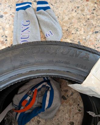 2 gomme pneumatici 205/50 r17 Fortuna NUOVI DOT 25