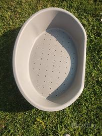  cuccia x cani  ovale in plastica