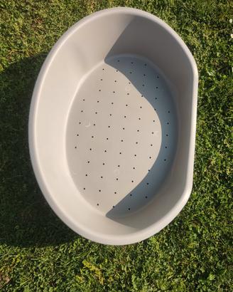  cuccia x cani  ovale in plastica