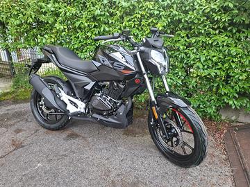 NAKED KEEWAY RKS 125 BLACK
