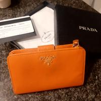 Portafoglio Prada donna