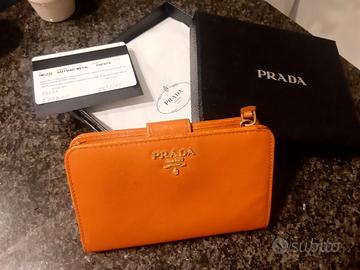 Portafoglio Prada donna