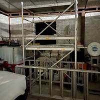 Ponteggio mobile in alluminio