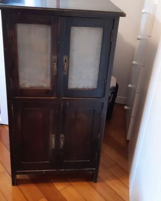 Mobile porta dischi  vintage