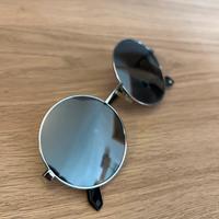 Occhiali da sole polaroid rotondi