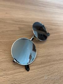 Occhiali da sole polaroid rotondi