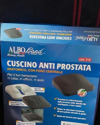 Cuscino anti prostata Albo Land