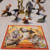Kinder serie kung fu panda 2007 completa carti