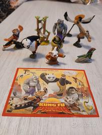 Kinder serie kung fu panda 2007 completa carti