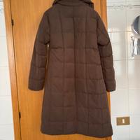 Piumino donna marrone