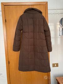 Piumino donna marrone