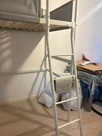 struttura letto a soppalco singolo ikea