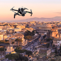 Foto e video con drone