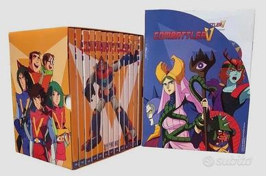 Combattler V Cofanetto DVD 