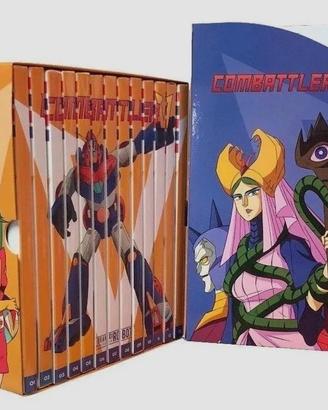 Combattler V Cofanetto DVD 