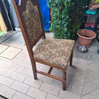 Sedie 5 pezzi (10 euro al pezzo)