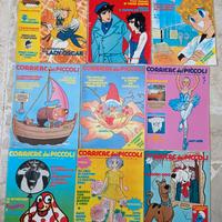 Riviste Corriere dei Piccoli anni 80 vintage