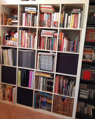 Libreria Expedit Ikea 5 cubi x 5 cubi