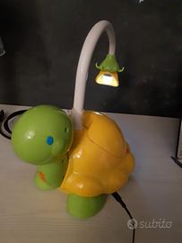 lampada abadjour lettore CD Chicco 