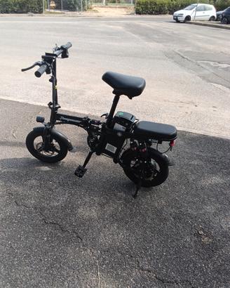 Bicicletta elettrica pieghevole Deepower K306