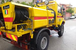 AUTOCARRO BREMACH ex VVF - ANTINCENDIO BOSCHIVO