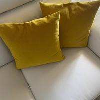 4 Cuscini velluto