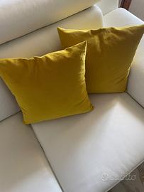 4 Cuscini velluto