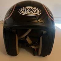 Casco jet Premier stile vintage