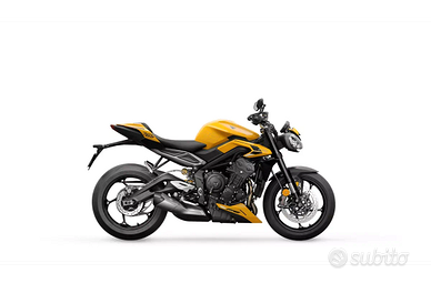 Triumph street triple rs 2024 6800km