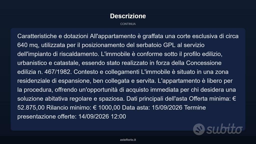 Appartamento – Agrigento, Quadrivio Spinasanta, Fontanelle - Altro