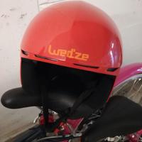 Casco da sci Wed’ze per bambini rosso 52-55 cm