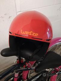 Casco da sci Wed’ze per bambini rosso 52-55 cm