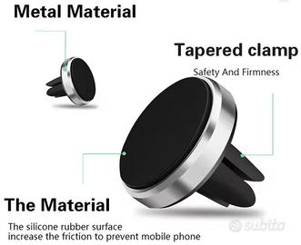 Supporto universale per telefono da auto