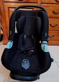Seggiolino auto con base isofix
