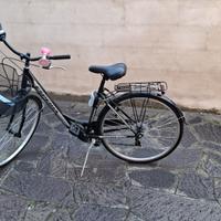 bicicletta con seggiolino