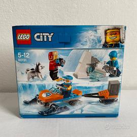 Lego 60191 - Squadra di Esplorazione Artica MISB