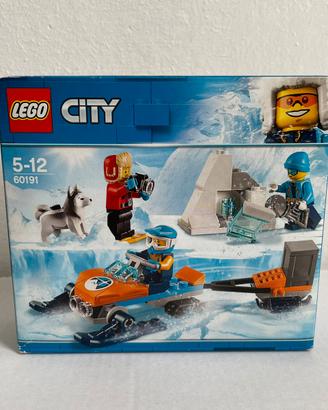 Lego 60191 - Squadra di Esplorazione Artica MISB