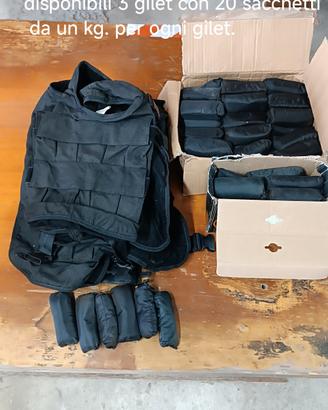 gilet zavorrati per crossfit 