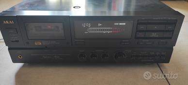 Puastra Deck cassette AKAI GX 75MKII TOP HIFI