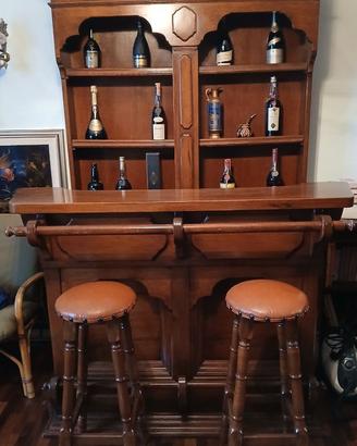 Mobile bar vintage
