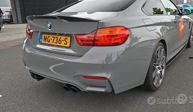 Paraurti posteriore M4 look BMW Serie 4 F36