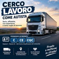 Autista c/ce/cqc