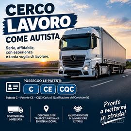 Autista c/ce/cqc