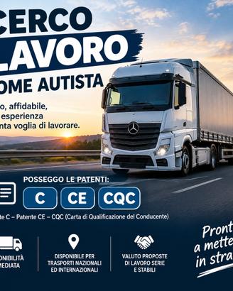 Autista c/ce/cqc