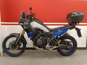 YAMAHA Ténéré 700 blu