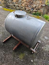 cisterna acciaio 300lt