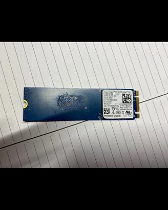 SSD  Western Digital SN520 NVMe - 256 GB