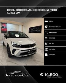 Opel Crossland 1.2 12V Start&Stop Edition