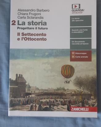 Libro di storia  settecento e l'ottocento
