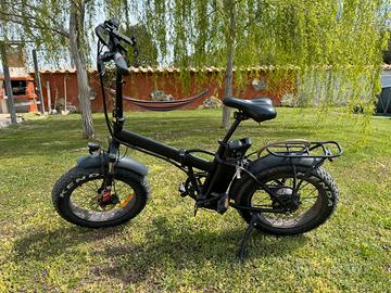 Bicicletta elettrica FAT